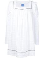 Macgraw - Daybreak Dress - Women - Cotton - 8, White, Cotton