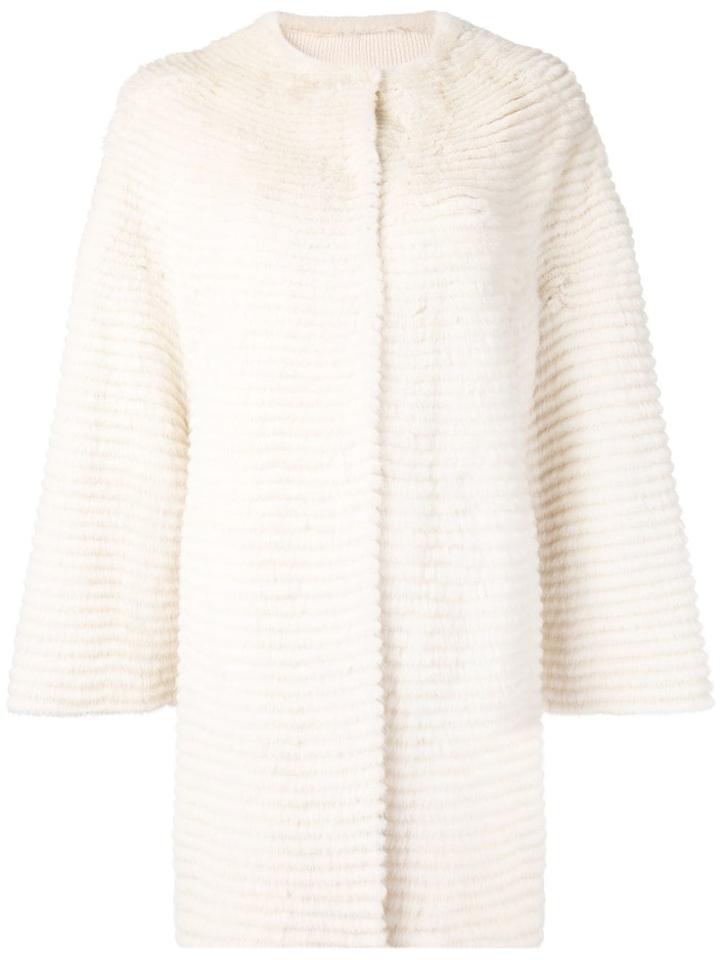 Liska Liska St52214 Pearl Furs & Skins->mink Fur - White