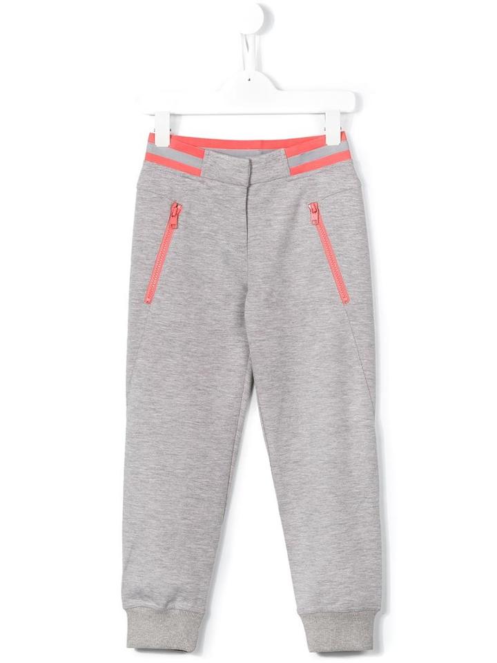 Stella Mccartney Kids 'emely' Track Pants, Girl's, Size: 12 Yrs, Grey