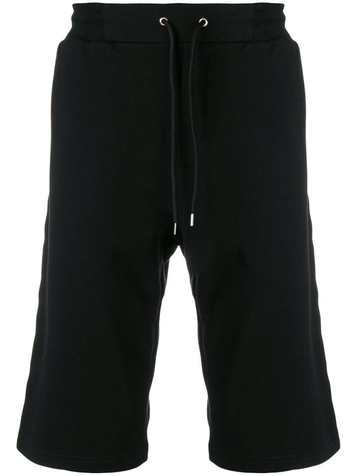 Mcq Alexander Mcqueen Dart Sweatshorts - Black