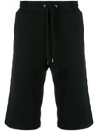Mcq Alexander Mcqueen Dart Sweatshorts - Black