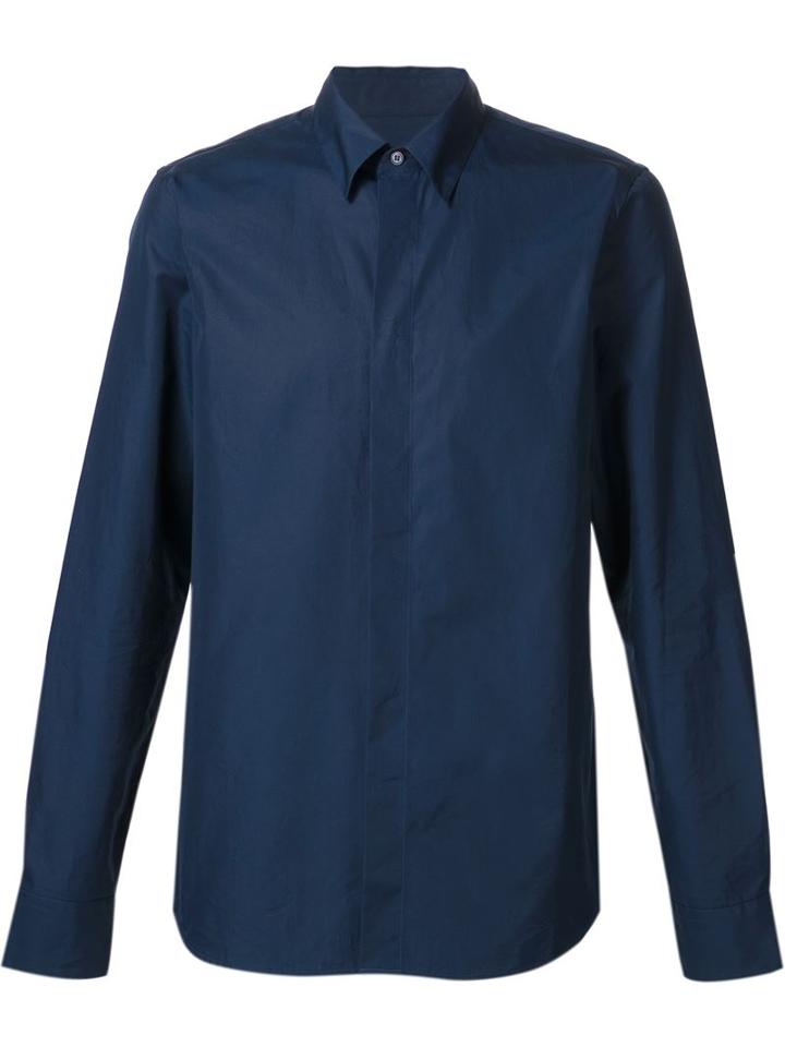 Marni Dry Twisted Cotton Slim Shirt