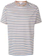 Sunspel Classic Striped T-shirt - White
