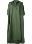 Sofie D'hoore - 'deck' Shirt Dress - Women - Cotton - 38, Green, Cotton