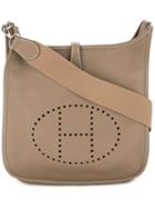 Hermès Pre-owned Evelyne Poche 3 29 Shoulder Bag - Grey