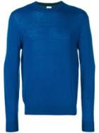 Paul Smith Crew Neck Knitted Sweatshirt - Blue