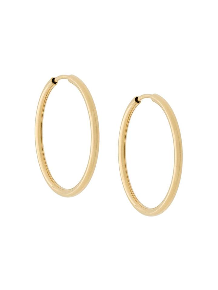 Maria Black Senorita 25 Hoops - Gold