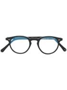 L.g.r Round Frame Glasses - Black