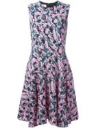 Marni Printed Dress, Women's, Size: 40, Pink/purple, Viscose/silk