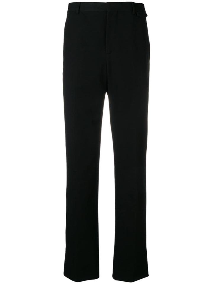 Joseph Emmanuel Gabardine Stretch Trousers - Black