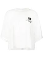 Y-3 Logo Short-sleeve T-shirt - White
