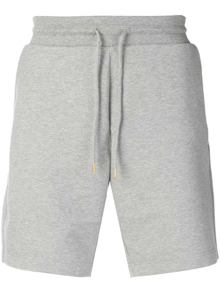 Love Moschino Logo Track Shorts - Grey