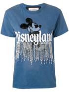 Night Market Disneyland T-shirt - Blue