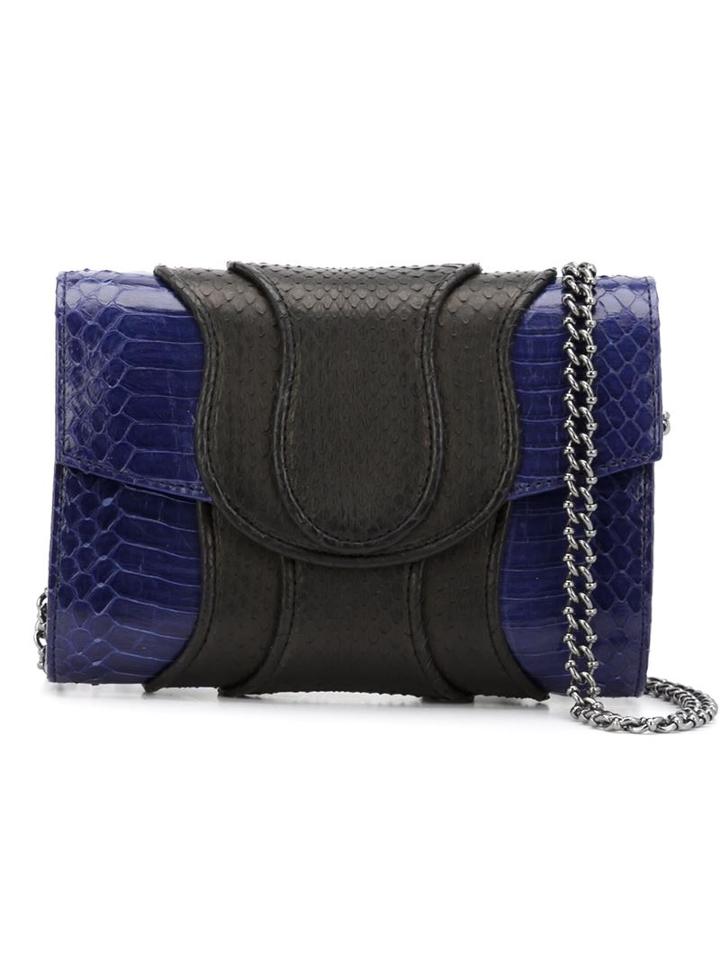 Khirma Eliazov 'jolie' Clutch, Women's, Blue