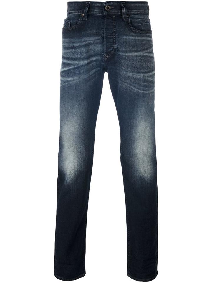 Diesel Slim-fit Jeans, Men's, Size: 29, Blue, Cotton/polyester/spandex/elastane