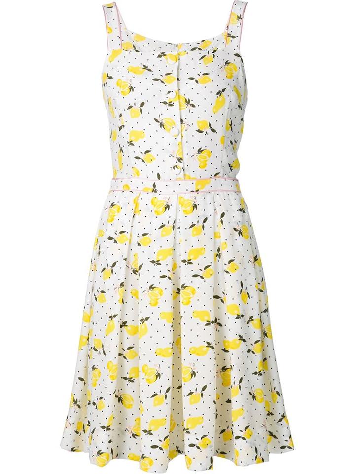 Piamita Anna Dress, Women's, Size: Xs, White, Silk