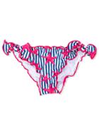 Mc2 Saint Barth Kids - Striped Star Print Bikini - Kids - Polyamide/spandex/elastane - 8 Yrs, Blue