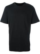 Oamc Exposed Seam Detail T-shirt, Men's, Size: Xl, Black, Cotton