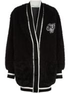Off-white Varsity Cardigan - Black