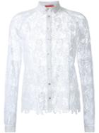 Manning Cartell 'tea Party' Shirt, Women's, Size: 10, White, Cotton