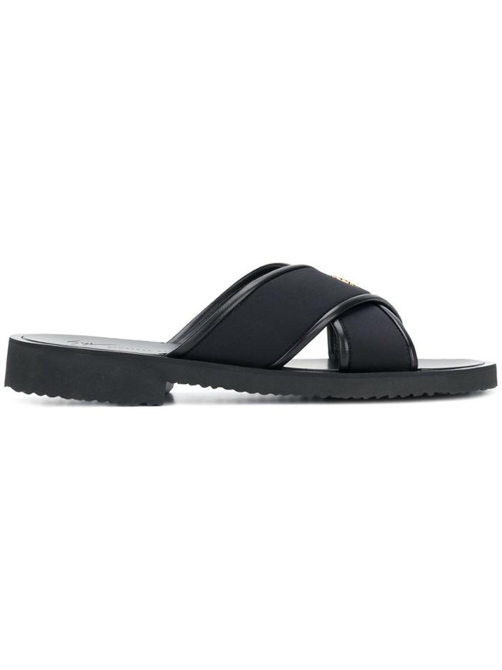 Giuseppe Zanotti Design Carlito Sandals - Black