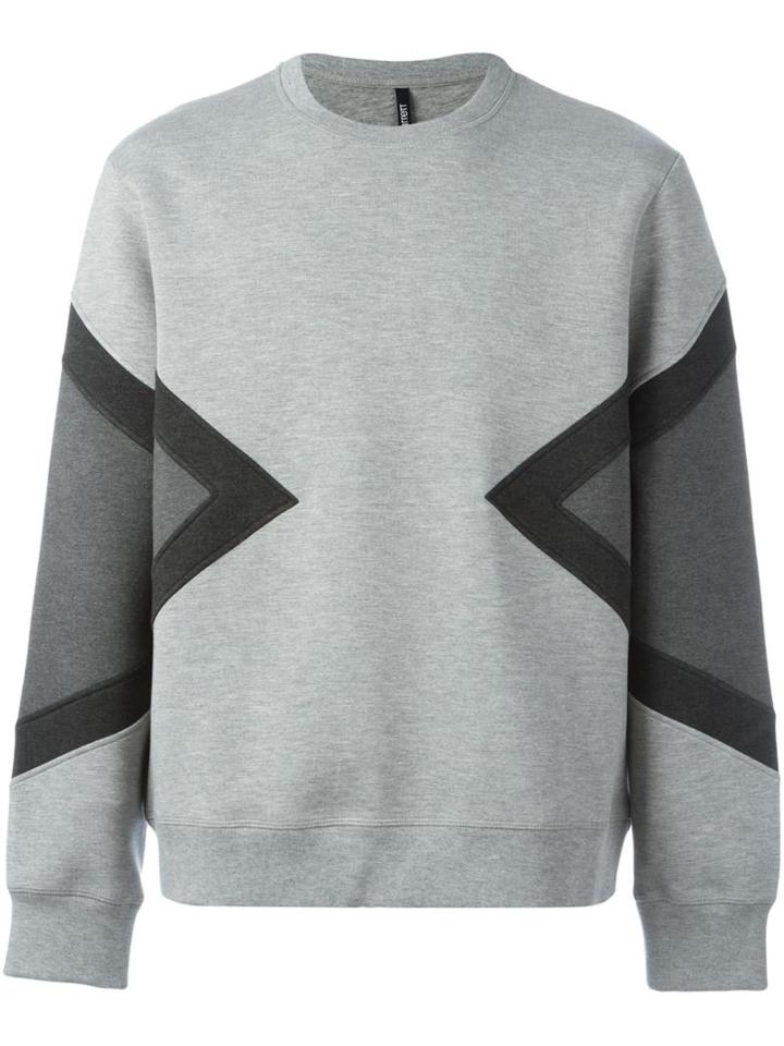 Neil Barrett Colour Block Sweathshirt