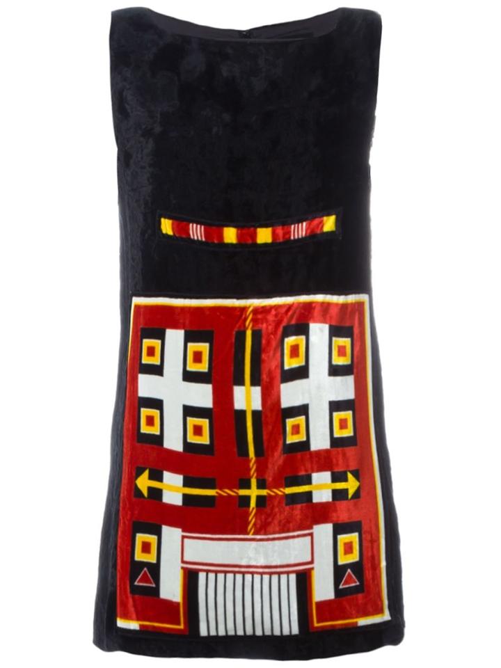 Jean Paul Gaultier Vintage 'le 3ème Millénaire Sera Amour' Dress -