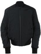 Barbara I Gongini Classic Bomber Jacket, Men's, Size: 48, Black, Cotton/polyester