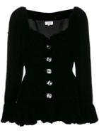 Yves Saint Laurent Pre-owned Buttoned Blouse - Black