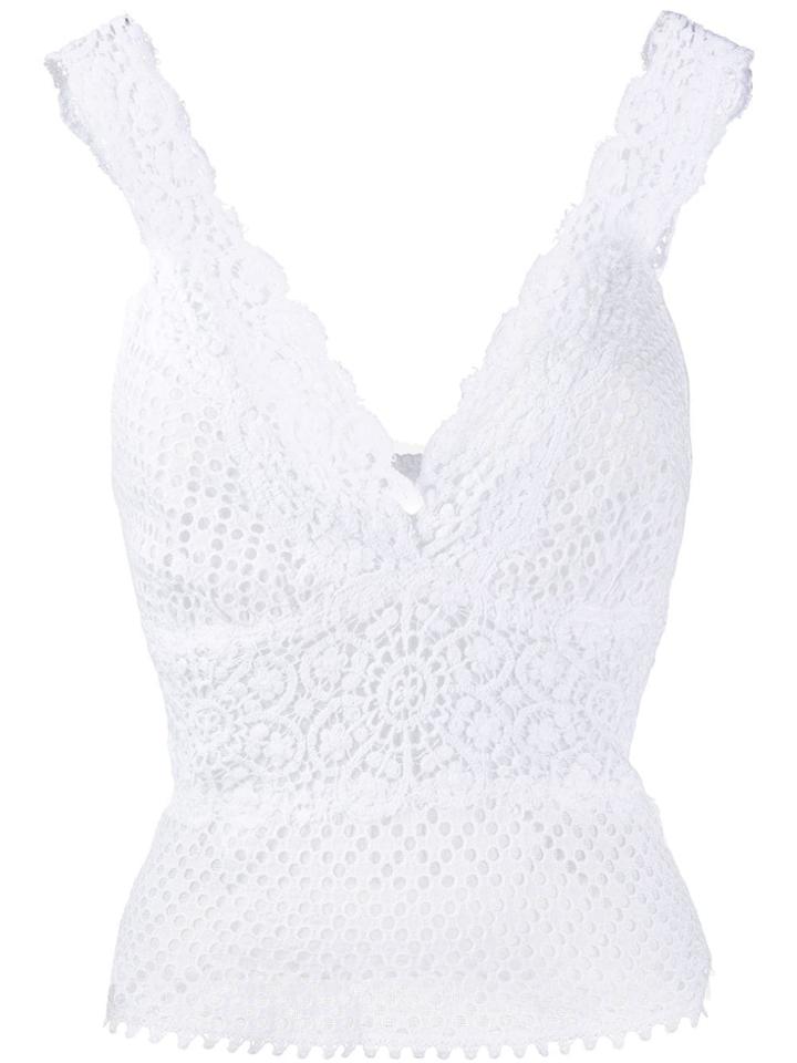 Temptation Positano Palermo Top - White