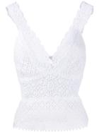 Temptation Positano Palermo Top - White