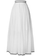 Philosophy Di Lorenzo Serafini Gathered Slip Skirt - White