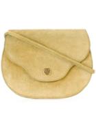 Hermès Vintage Shoulder Saddle Bag, Women's, Yellow/orange