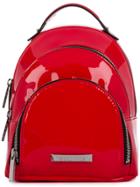 Kendall+kylie Mini Triple Zip Backpack - Red