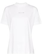 1017 Alyx 9sm Logo Loose Fit T-shirt - White