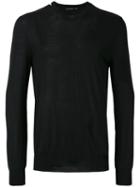 Alexander Mcqueen - Distressed Jumper - Men - Silk/wool - Xl, Black, Silk/wool