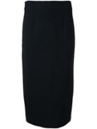 P.a.r.o.s.h. 'lily' Dress, Women's, Size: Large, Black, Spandex/elastane/virgin Wool