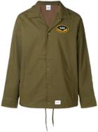 Vans Logo Patch Shirt Jacket - Green