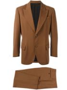 Jean Paul Gaultier Vintage Two Piece Suit, Men's, Size: 48, Brown
