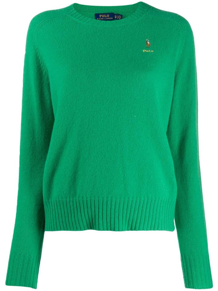 Polo Ralph Lauren Long-sleeve Wool Jumper - Green
