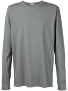 Tomas Maier Long Sleeved Crew Neck T-shirt