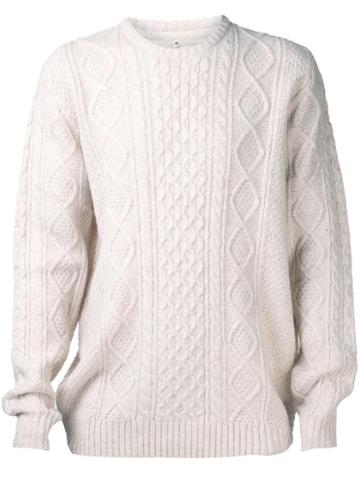 Weekend Offender Cable Knit Pullover