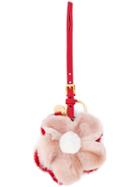 Prada Trick Flower Bag Charm - Pink