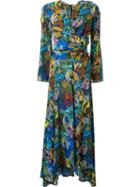 Scanlan Theodore Pastel Floral Print Dress