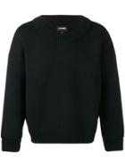 Les Hommes Les Hommes Lhf741lf712 9000 - Black