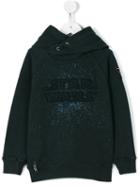 Courage And Kind Kids - Star Wars Embroidered Hoodie - Kids - Cotton - 4 Yrs, Grey