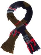Christopher Raeburn 'x The Woolmark Company Hand Knit' Scarf, Women's, Merino