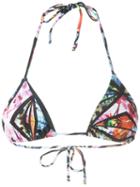 Lygia & Nanny - Printed Bikini Top - Women - Polyamide - M, Polyamide