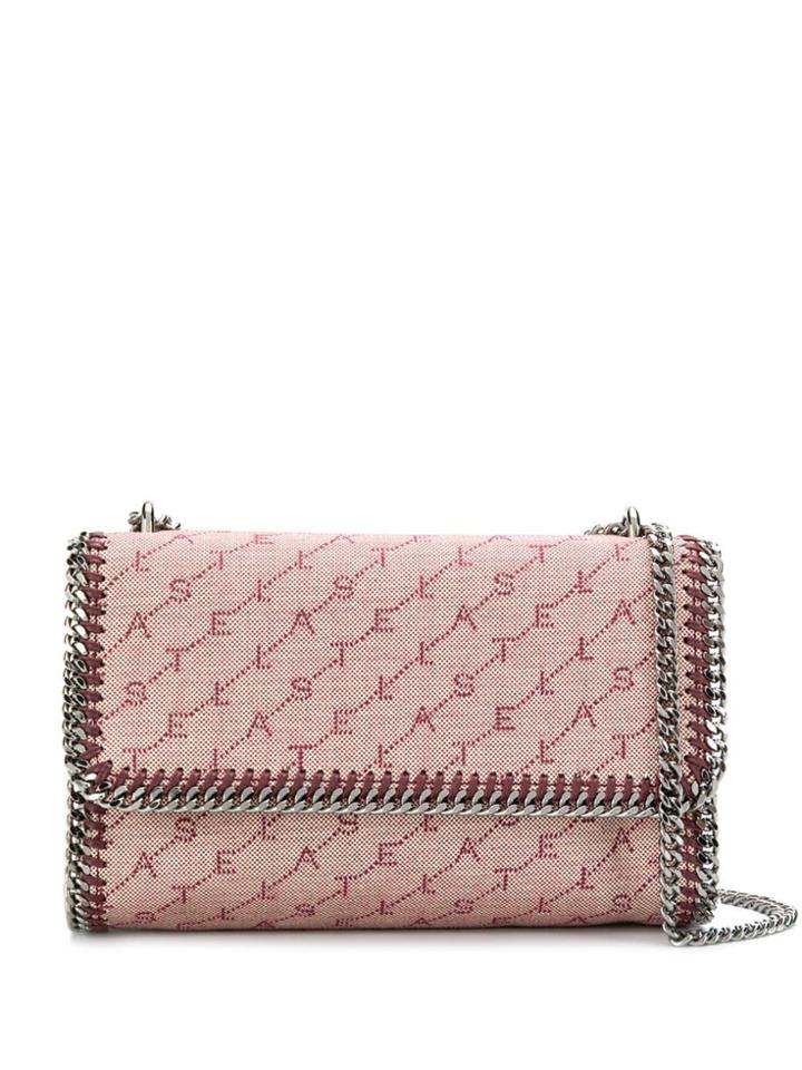 Stella Mccartney Falabella Monogram Crossbody Bag - Pink