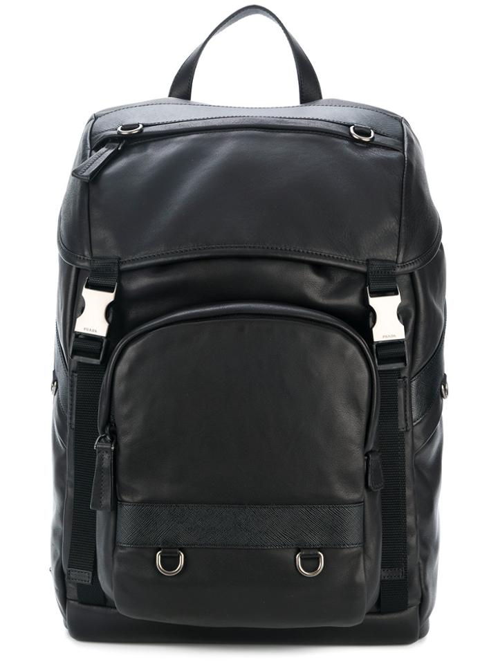 Prada Classic Backpack - Black
